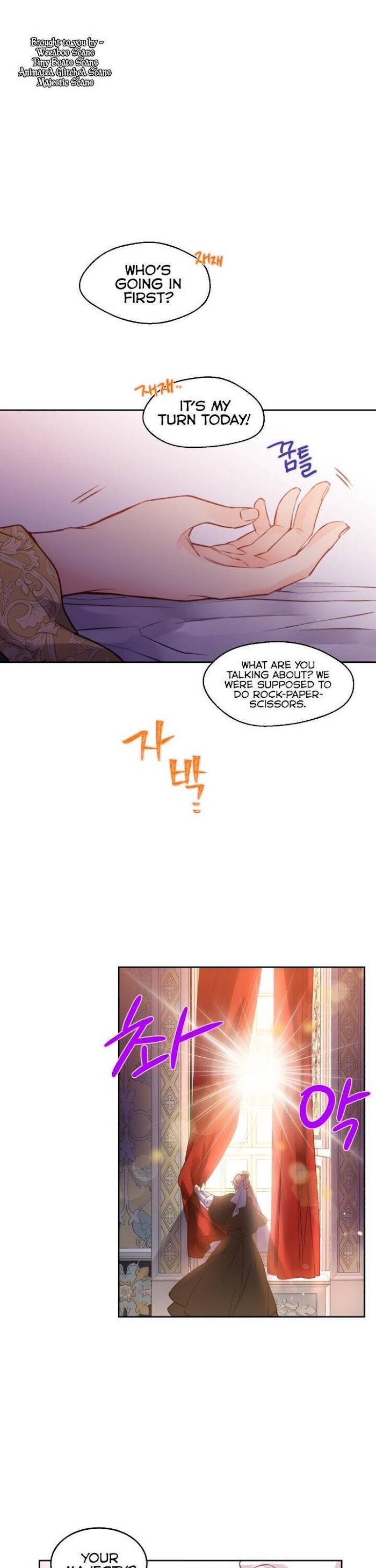 Queen, You Musn't! Chapter 1 14